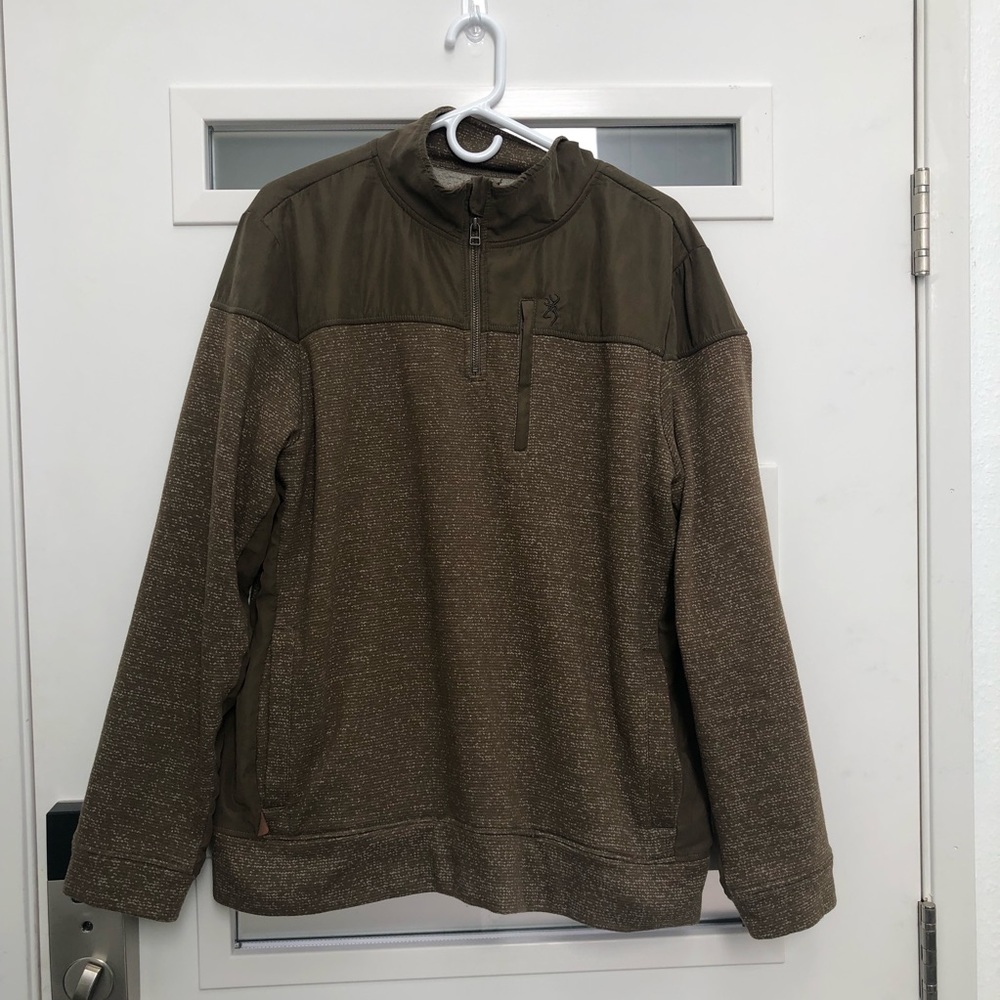 Men’s Browning Fleece Lined Pullover